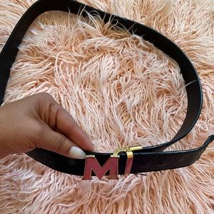 AUTHENTIC MCM (Per owned)COMES WITH BOX